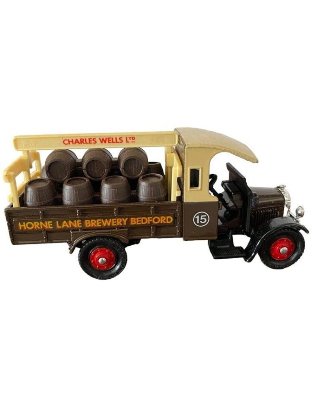 Corgi Beer Truck Die-Cast Collectible Car Thorncroft